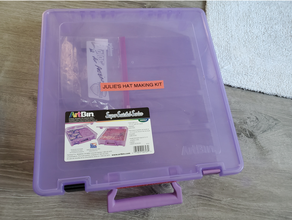 artbin replacement heavy duty latch art bin super satchel series 6955lp 3d print model - Mito3D