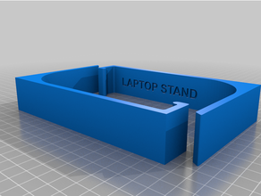 laptop stand v1 portatil sujeta 3d print model - Mito3D