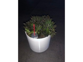 watering plant pot water level indicator 3d print model - Mito3D