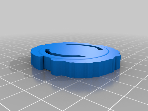 beyblade s6 burst layer 3D print model - Mito3D