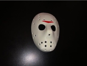 jason voorhees hockey mask 13th friday horror 3d print model - Mito3D