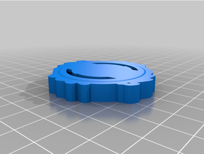 Beyblade r4 éclater couche 3d print model - Mito3D