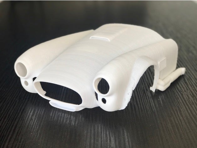 Shelby kobra araba 3D print model - Mito3D