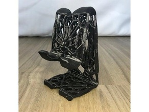 phone stand lattice structures phonestand 3d print model - Mito3D