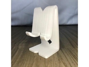 téléphone stands 3d print model - Mito3D