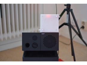 tech scatola lampone pi Vota frekvens trucchi Astuccio guaina digitakt hack frequenza ikea modulare adolescente ingegneria 3d print model - Mito3D