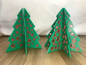 cartão Natal ver2 3d print model - Mito3D