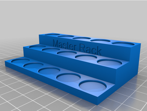 master rack 3d print model - Mito3D