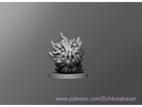 hothead dnd dungeons dragons tabletop 3d print model - Mito3D