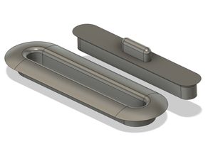 carencia recinto soltero filamento directo guía rail ikea 3d print model - Mito3D