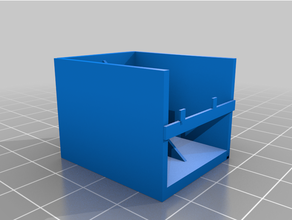 vasilha compartimento armazenamento homem 5t gl 1 16 116 Halterung jjrc 3d print model - Mito3D
