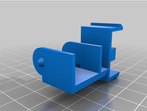 sidemount reversed 3d print model - Mito3D