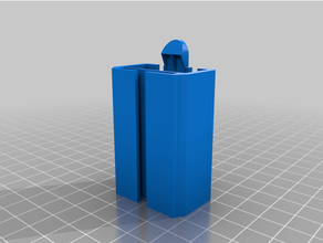 nikon en-el20a battery strap case 3d print model - Mito3D