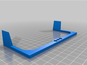 tt 02b lexan suporte retaguarda 3d print model - Mito3D
