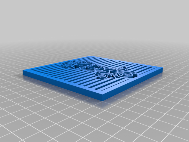 rejilla ba frida 3D print model - Mito3D