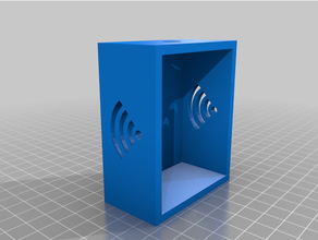 case heltec wifi lora electronics enclosure fit lorawan teslalab 3d print model - Mito3D