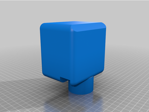 pionnier ventilateur évent puant toilette 3d print model - Mito3D