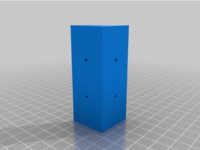 soporte lateral paraca caso funda impresora 3d caja 3d print model - Mito3D