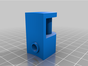 revised thread bose mout 3d print model - Mito3D