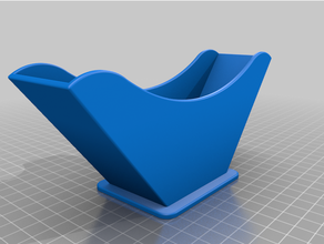 coffee filter holder 3d print model - Mito3D