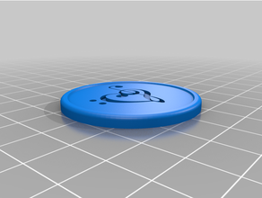 music lovers coin interesting 3d print model - Mito3D