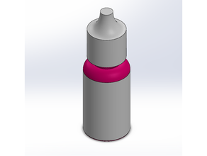 dnd pintar botella 3d print model - Mito3D