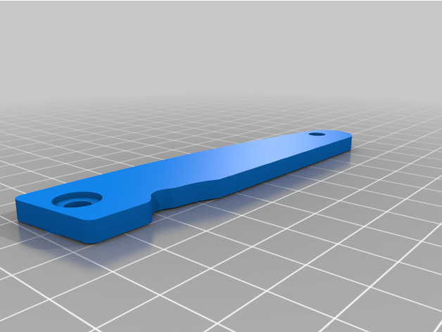 serrilhado forro fechadura bolso faca 3D print model - Mito3D