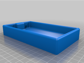 Nanovna h4 protetor caso bainha 3d print model - Mito3D