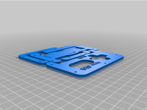 makey case okcps 3d print model - Mito3D