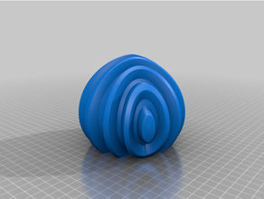 Ball 202007 3d print model - Mito3D