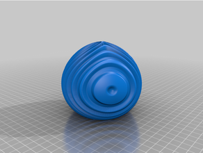 Moiere Ball 3d print model - Mito3D