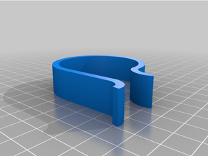 intex pool cover clip clips 3d print model - Mito3D