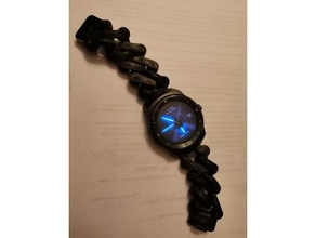 artikuliert sehen Gurt v2 Smartwatch 3d print model - Mito3D
