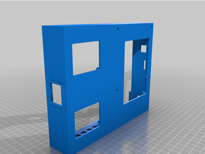 Astuccio guaina modello tavola pettirosso nano v2 3d print model - Mito3D