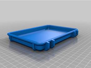 big box caja almacenamiento 3d print model - Mito3D