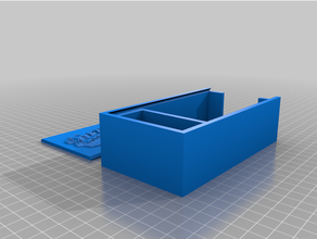 heroquest carta dado scatola scorrevole coperchio 3d print model - Mito3D