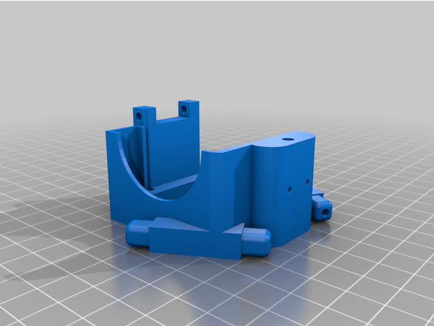 Kossel mini 3D print model - Mito3D