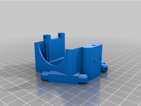 kossel mini 3d print model - Mito3D