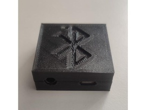 Fai Bluetooth Audio ricevitore Astuccio guaina vhm 314 macchina 3d print model - Mito3D
