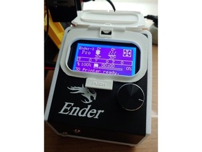 Realität ender3 extern Regler Box Ender 3 3d print model - Mito3D