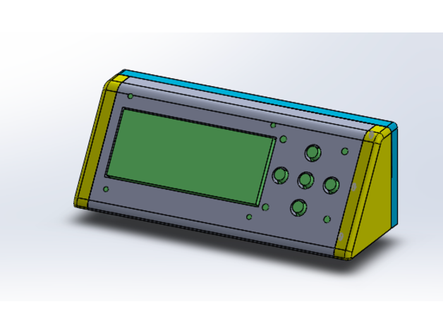 modificación panel tronxy p802 3D print model - Mito3D