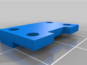 speeddrive x-stop extender creality ender3 ender 3 pro 3d print model - Mito3D