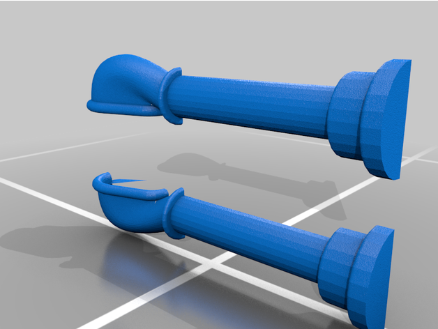cucharón 3D print model - Mito3D