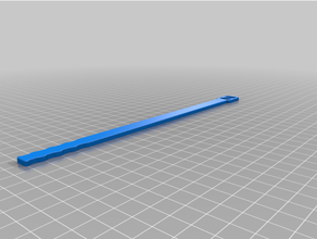 simples flex pulseira filafly tecnikoa midge repelente filamento 3d print model - Mito3D
