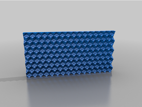 hexabox caja cortar superficie apilable 3d print model - Mito3D