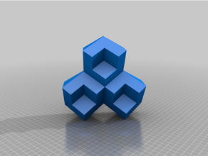 bee box stackable 3d print model - Mito3D