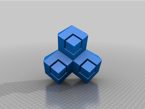 bee box stackable 2 3d print model - Mito3D