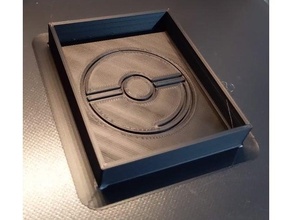 Pokemon gettone titolare supporto 3d print model - Mito3D
