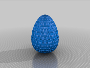 dragon egg 3d print model - Mito3D
