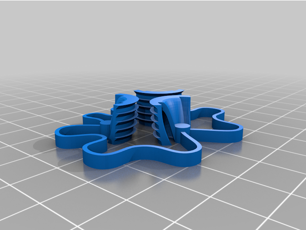 Nippel strecken Halter Unterstützung 3D print model - Mito3D